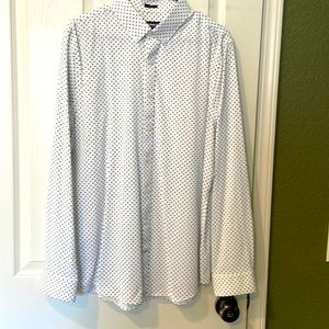 Mens Express Performance dress shirt